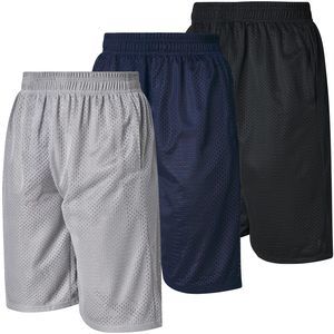 NEW Ultra Performance Men's Athletic Mesh Short's 3 Pack Mens Basketball Shorts